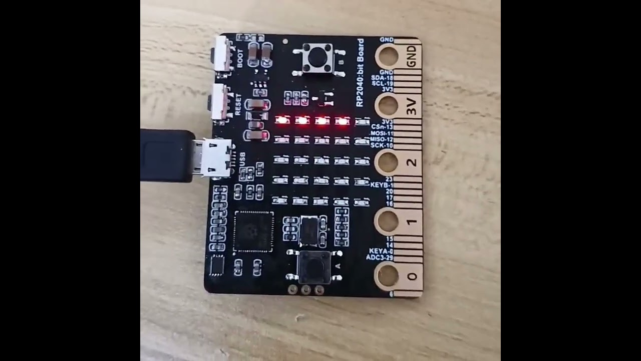 Coding the Waveshare RP2040 Matrix