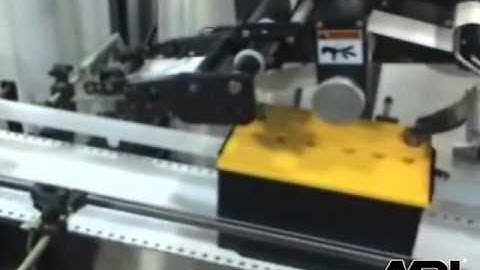 CTM Battery Labeling System from MPI Label Systems