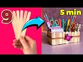 Turn Simple Cardboard Into a Beautiful & Useful Organizer ✨ | Easy DIY Craft Idea