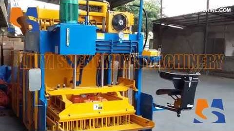 QMY12-15(10-15)  egg laying concrete block machine
