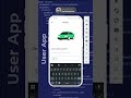 Flutter Ride Booking App (Driver) — real-time updates, Google Maps live tracking. #flutterchallenge