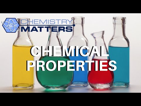 What Are Chemical Properties? | Chemistry Matters