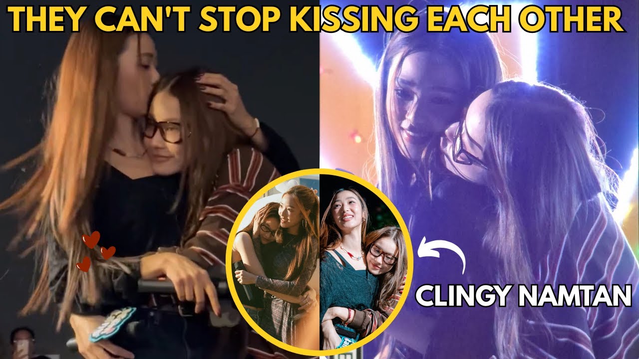 Намтан не может перестать цепляться за пленку?! 😳 Они тоже не могут перестать целоваться.
