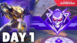 New PvE mode | Day 1 | Mech Arena