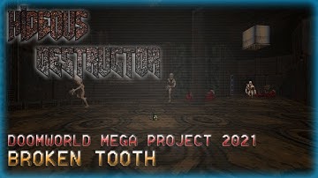 Hideous Destructor | Doomworld Mega Project 2021: Obsidian | No Failure Run