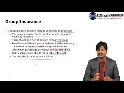 Insurance and Risk Management FNC710 LECTURE 27 urdu lecturer jobs in canada