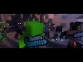 Dream VS 5 Hunters FINALE Minecraft Manhunt Animation Pt 1