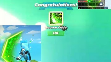 I got new source code sword effect😍