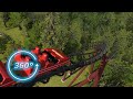 360 VIDEO | Black Tornado 2 POV | FVD++ | NoLimits 2 | 60fps | 4K | 3D