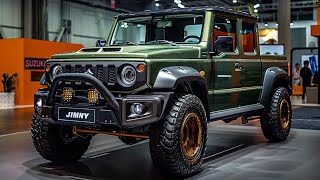 New Suzuki Jimny Pickup - A Revolution in The Pickup World! What Do You Think?