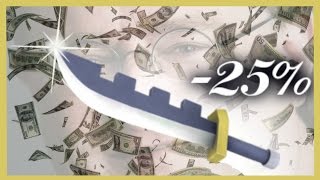 TF2 - Mann Co Store 25% Discount Trick! Any Weapon! TF2 - Mann Co Store 25% Discount Trick! Any Weapon!