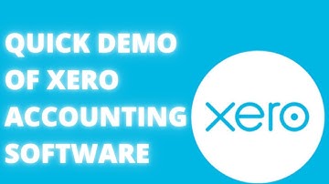 Quick Demo Of Xero Accounting Software