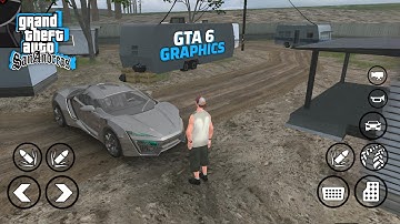 Install Epic Graphics Mod On GTA SAN ANDREAS Android (GTA 5 FEATURES INCLUDED)