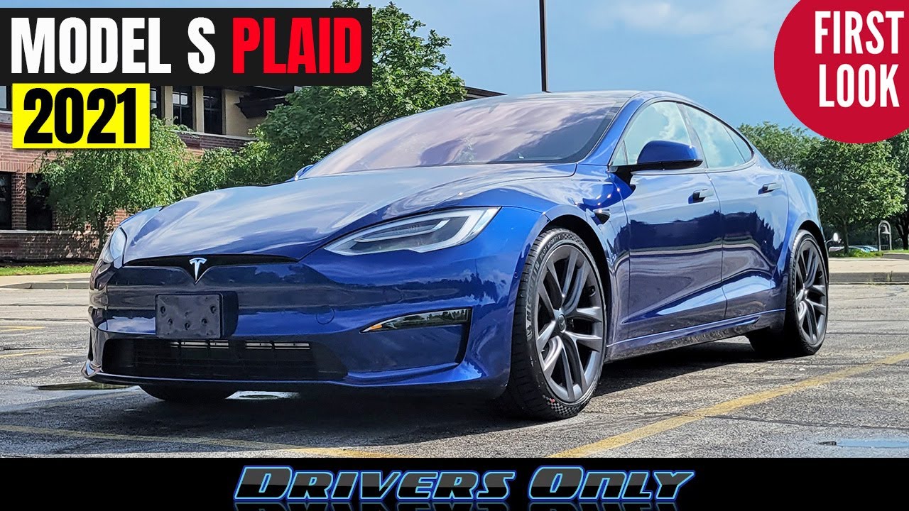Download 2021 Tesla Model S Plaid First Look At The World S Fastest Car Youtube