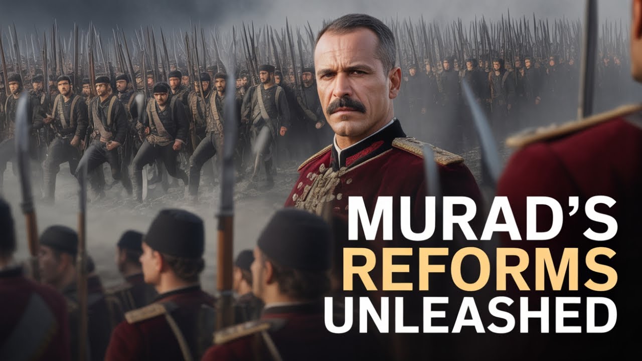 Murad I’s reforms in administration and military organization