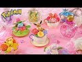 Kawaii pokemon miniatures  eevee and friends  rement candy toy  blind boxes unboxing