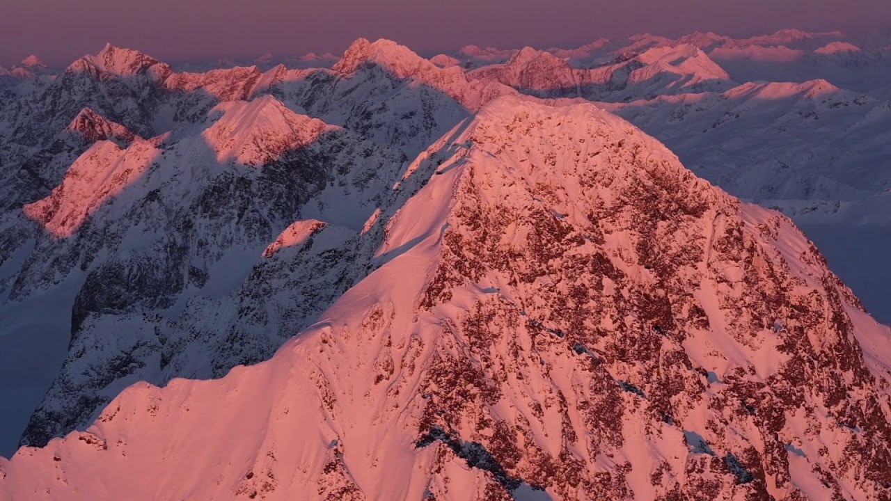 AERIAL ADVENTURE - Winter Flying in Alaska - YouTube