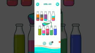 Water sort puzzle level 248 solution