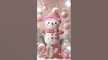 🎂 Happy New Year 2026 ll New Year Whatsapp Status Video ll Coming Soon#newyear2026#trending#shorts