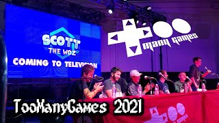 Scott the Woz Television Show REVEAL at Too Many Games 2021