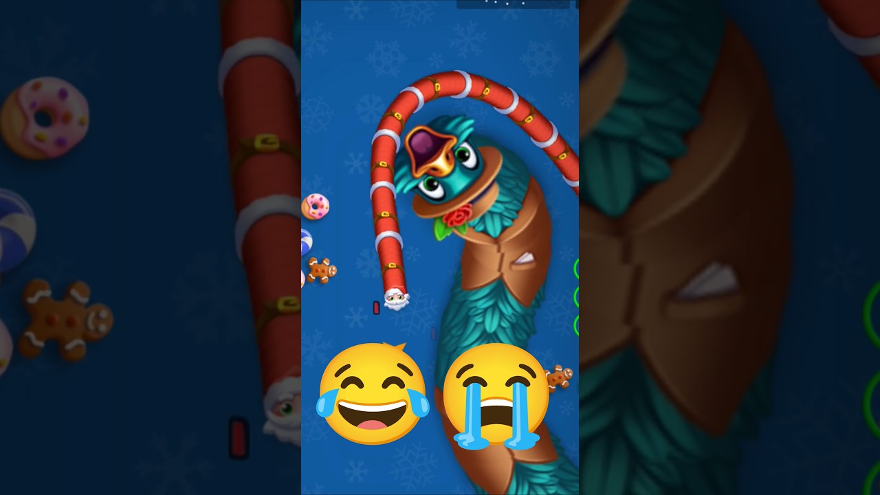 🐍WORMSZONE.IO BIGGEST SNAKE GAMEPLAY