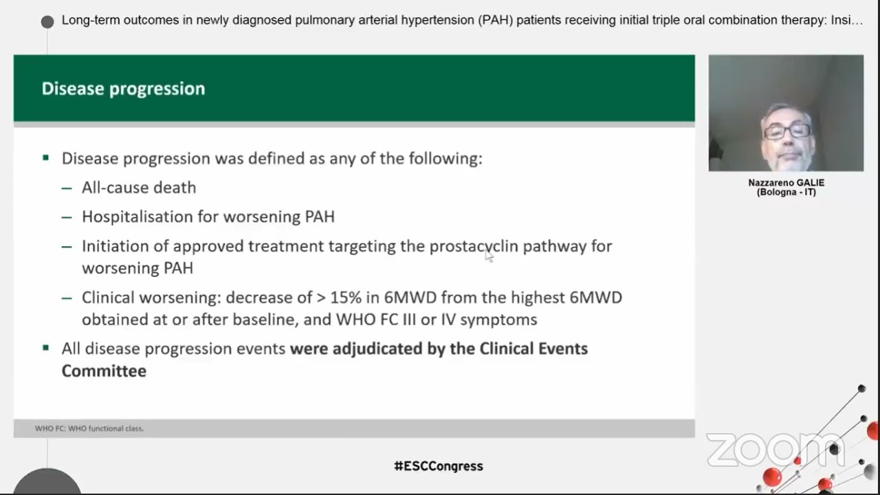 Long-term outcomes in newly diagnosed pulmonary arterial hypertension (PAH)