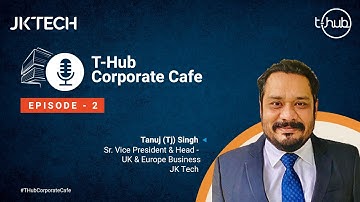 The Power of Hyperautomation: A Conversation with Tj Singh from JK Tech