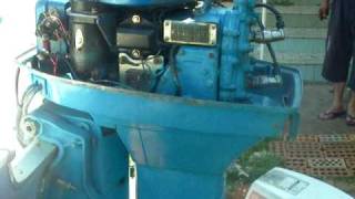 Suzuki 50hp Outboard Running