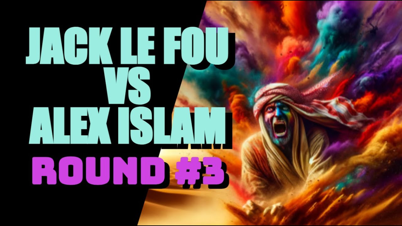 JACK LE FOU vs ALEX ISLAM (Illusionniste ?) ROUND 3 Rediff 20/02/2024
