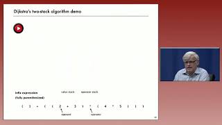 Stack and Queue Applications (optional) - Algorithms, Part I