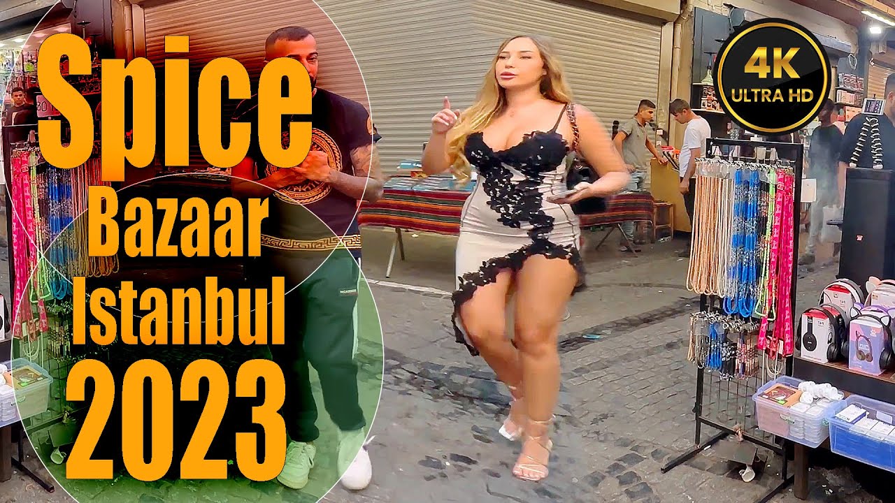 spice market istanbul turkey /  turkey vlog 2023 / spice bazaar / best market in istanbul