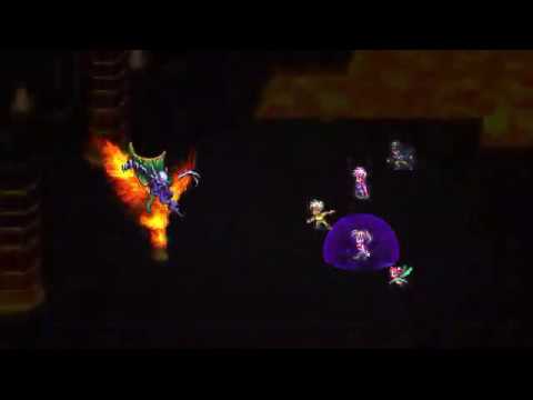 【ロマサガ3 リマスターios版】四魔貴族　真・アナウス戦