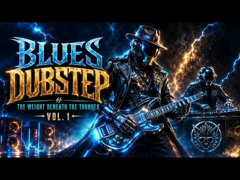 Dark Blues Dubstep & Orchestral Bass Mix | The Weight Beneath the Thunder Vol. 1