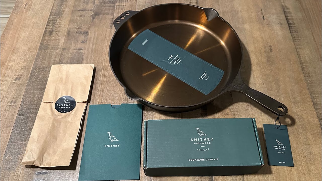 Smithey Ironware No. 14: Unboxing and First Impressions 