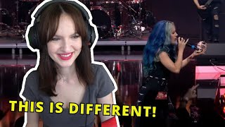 Metal: Hellsinger / Stygia - Two Feathers ft. Alissa White-Gluz (Arch Enemy) | First Time Reaction