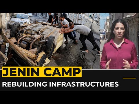 Us urges israel to critically rebuild infrastructure
