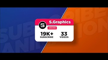 Subscribe Animation in KineMaster || PixelLab