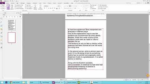 How to Increase or decrease Text Area in a PDF Document in Foxit PhantomPDF