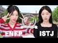 ENFP + ISTJ 조별과제 데일리 메이크업 발표📣ㅣ뷰티학과 21학번🌸ㅣMINCARONG