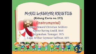 Instrumental Maju Laskar Kristus (KC 273)