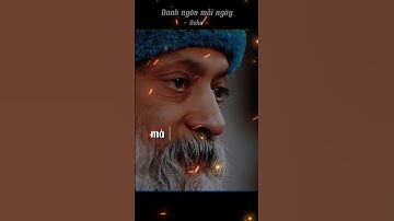 Osho: Tự Do Thực Sự Không Đến Từ Bên Ngoài!