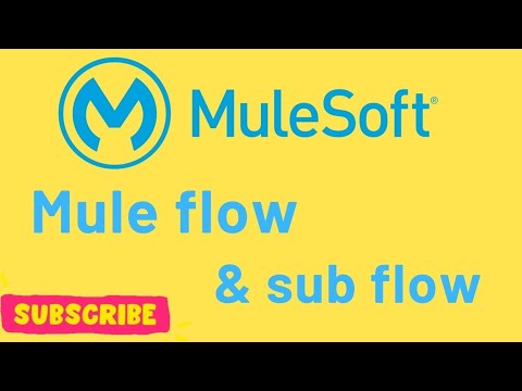 Flow and Sub flow in Mule 4 | Mulesoft
