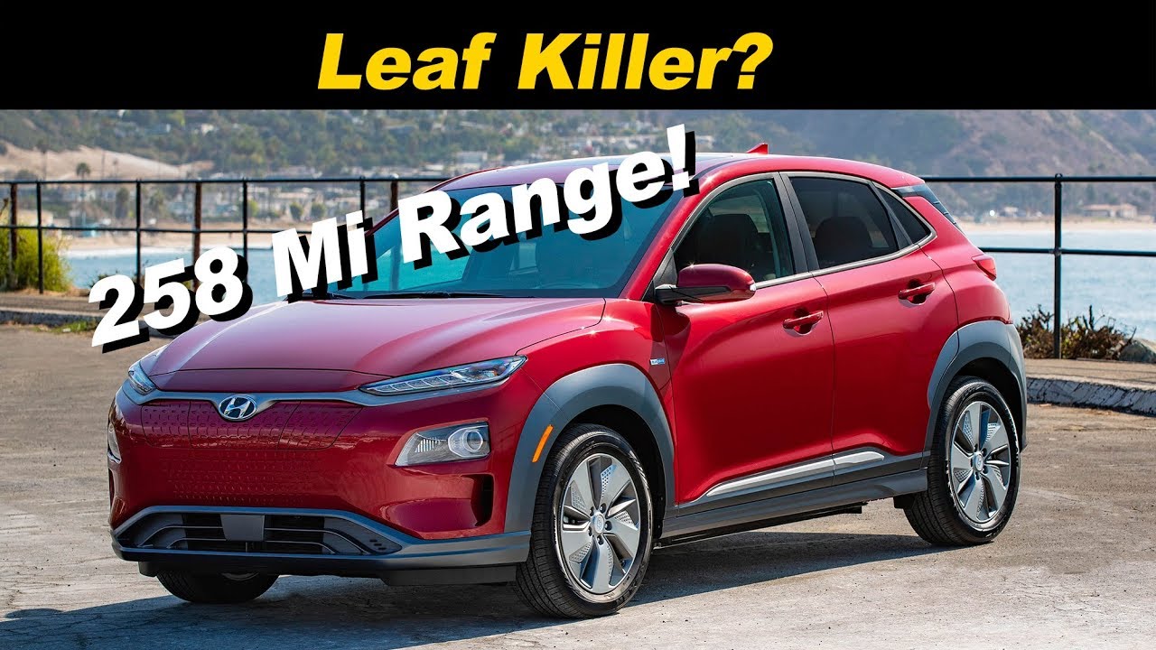 2019 Hyundai Kona Ev Over Leaf You 2019 Hyundai Kona Ev Over Leaf