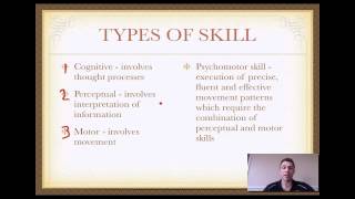AS Skill Acquisition Intro