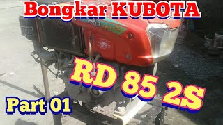 Part 01.Cara Bongkar Cylinder Head RD 85 DI 2S