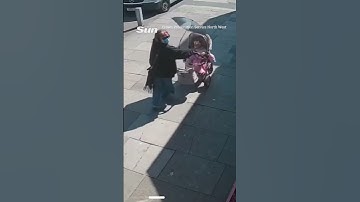 Kidnapper abducts baby in pram while horrified mum’s head was turned outside seaside ice cream shop