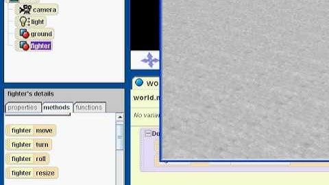 How to make a Simple Animation with Alice 2.2