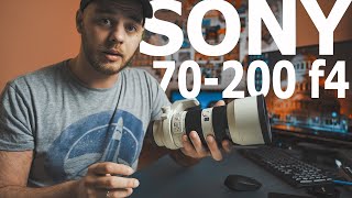 Sony 70-200 F4 G Is It Worth It? | Test &amp; Review