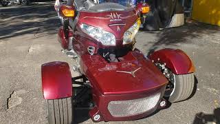 2008 Honda Goldwing Level 2 Prowler Trike