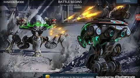 #warrobotsskillchallenge